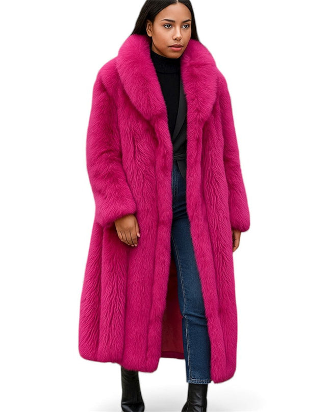 Luxe Millenium fur coat