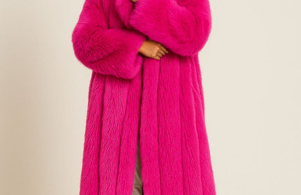 Luxe Millenium fur coat