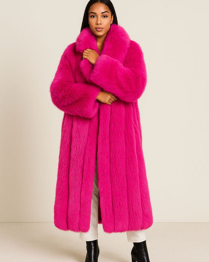 Luxe Millenium fur coat