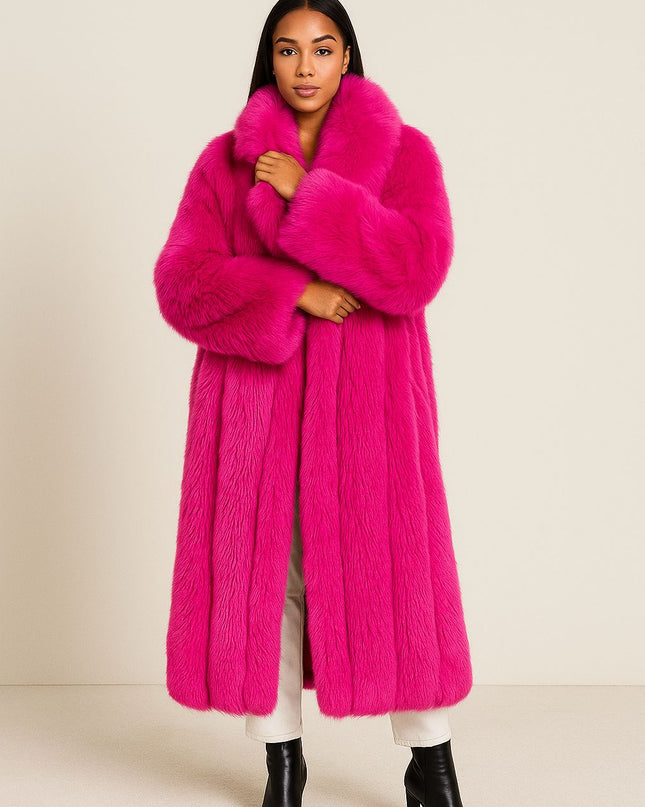 Luxe Millenium fur coat
