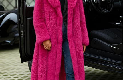 Luxe Millenium fur coat