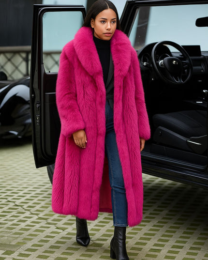 Luxe Millenium fur coat