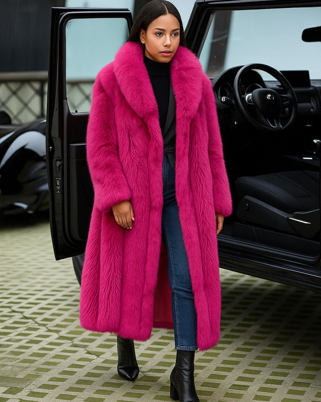 Luxe Millenium fur coat