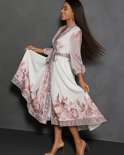 Teatime elegant dress