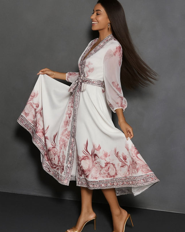 Teatime elegant dress