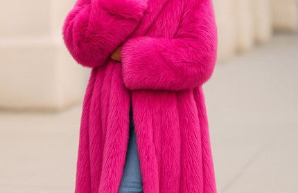 Luxe Millenium fur coat