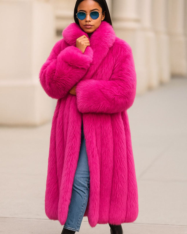 Luxe Millenium fur coat