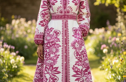 Long sleeve maxi dress