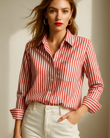 Stripes in Stereo Blouse collection