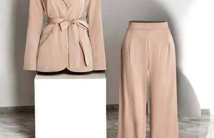 Premium Satin pants suit