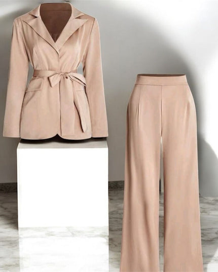 Premium Satin pants suit