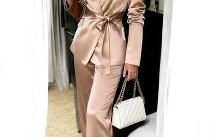 Premium Satin pants suit