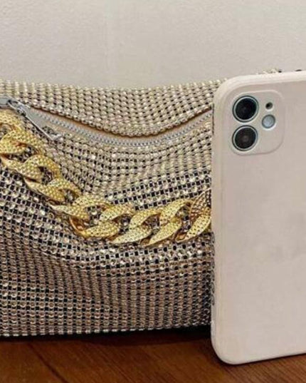 Shimmer & Gold purse