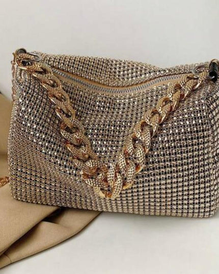 Shimmer & Gold purse
