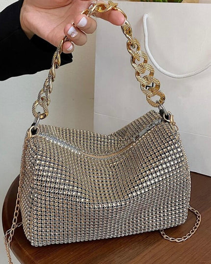 Shimmer & Gold purse