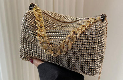 Shimmer & Gold purse