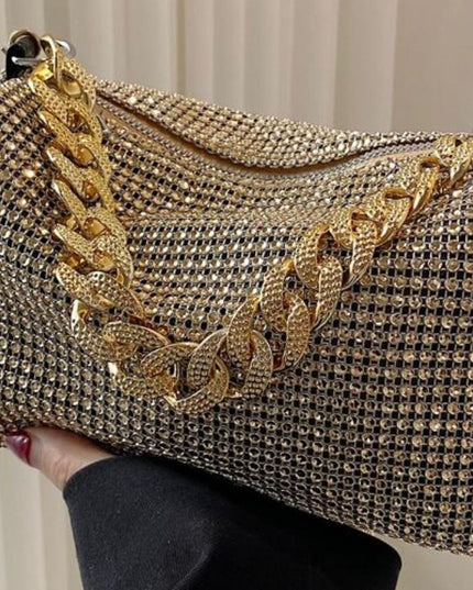 Shimmer & Gold purse