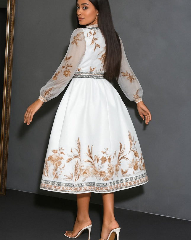 Teatime elegant dress