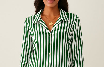 Rhythm and thread stripe blouse collection