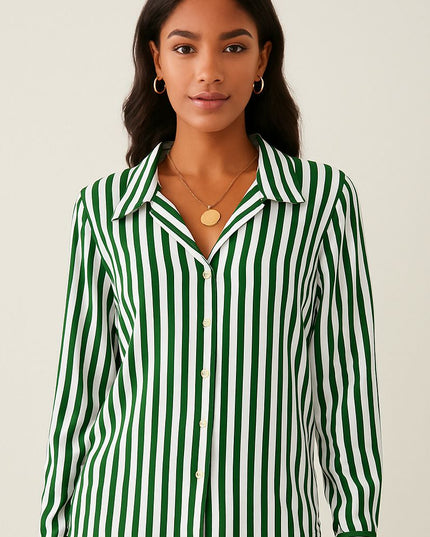 Rhythm and thread stripe blouse collection