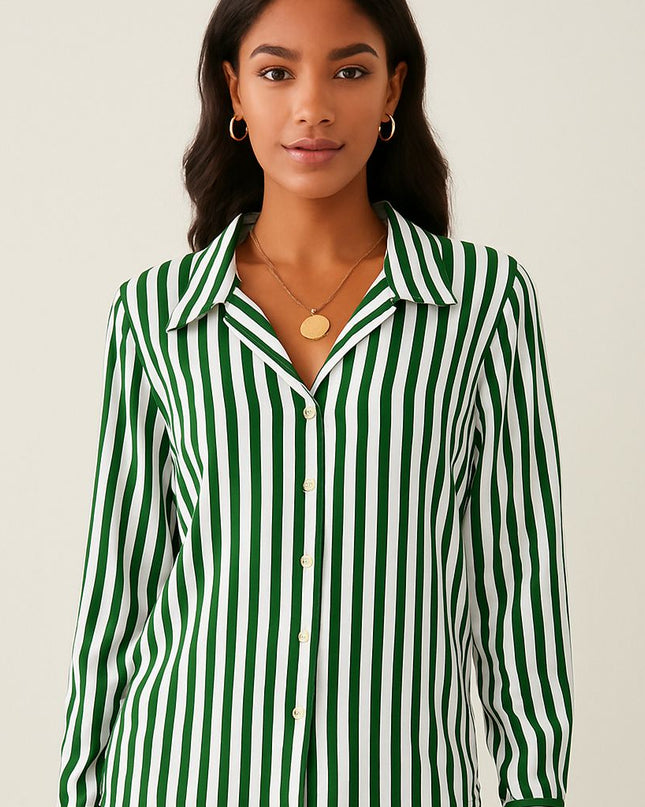 Rhythm and thread stripe blouse collection