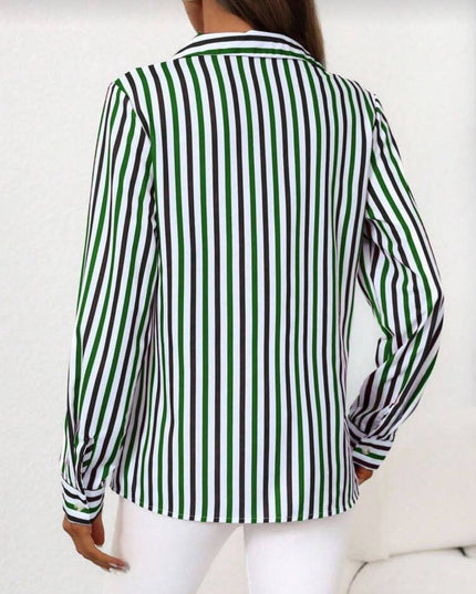 Rhythm and thread stripe blouse collection