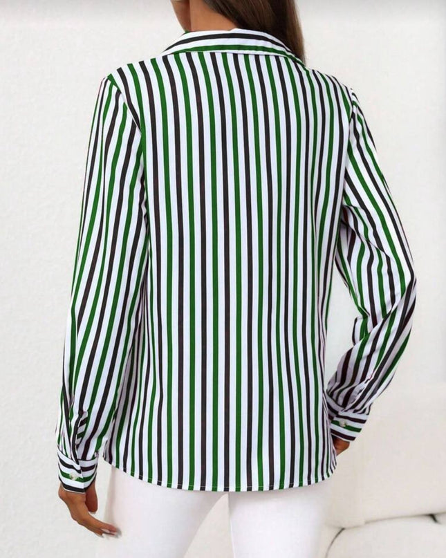 Rhythm and thread stripe blouse collection