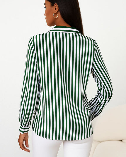 Rhythm and thread stripe blouse collection