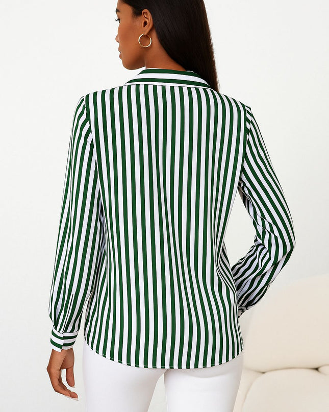 Rhythm and thread stripe blouse collection