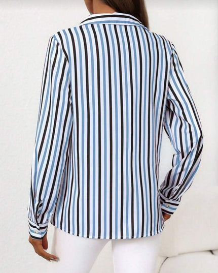 Rhythm and thread stripe blouse collection