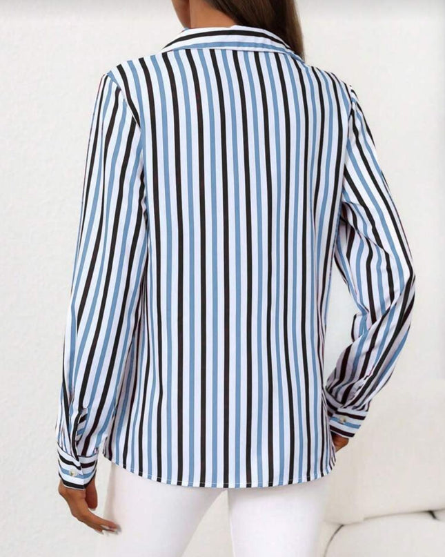 Rhythm and thread stripe blouse collection