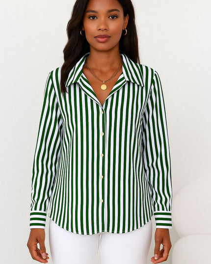 Rhythm and thread stripe blouse collection