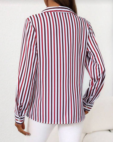 Rhythm and thread stripe blouse collection