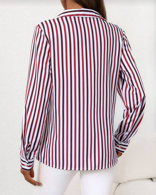 Rhythm and thread stripe blouse collection