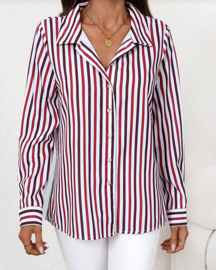 Rhythm and thread stripe blouse collection