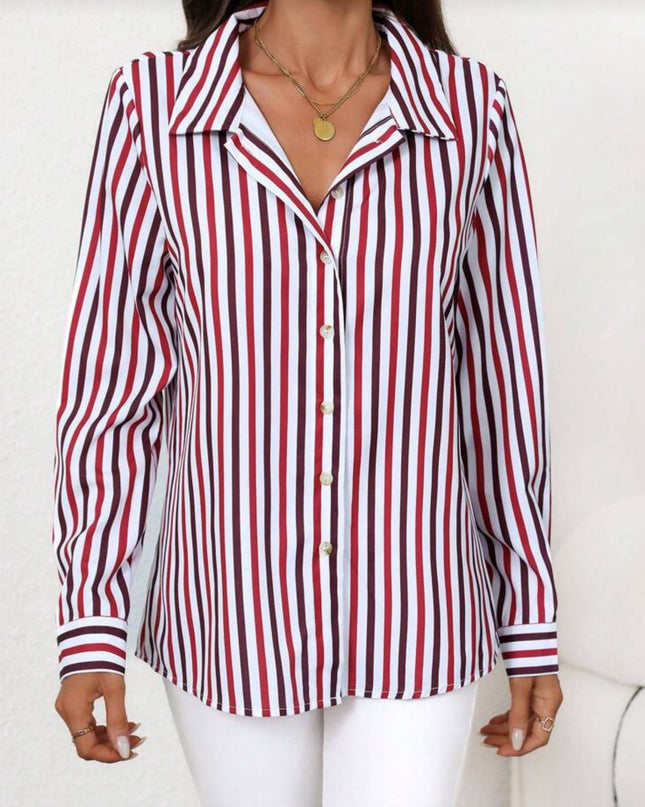 Rhythm and thread stripe blouse collection