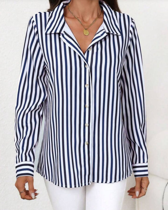 Rhythm and thread stripe blouse collection