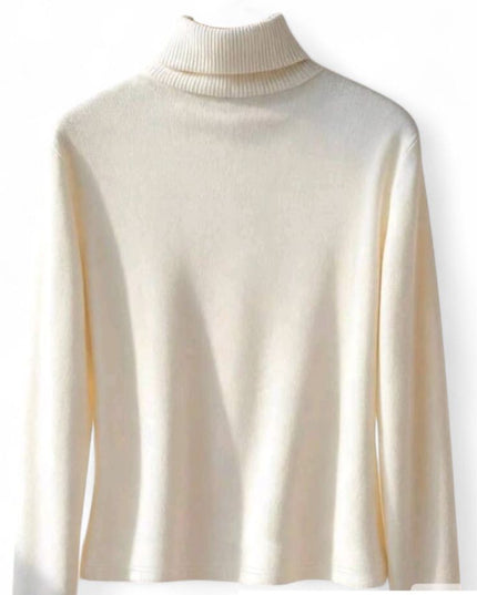 Luxe Cream Turtleneck
