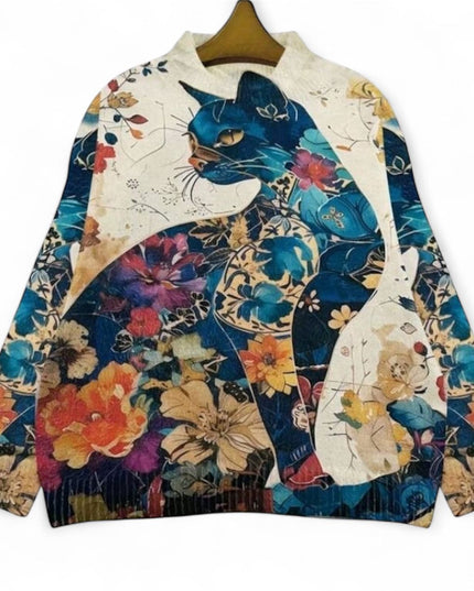 Beautiful Cat Sweater.