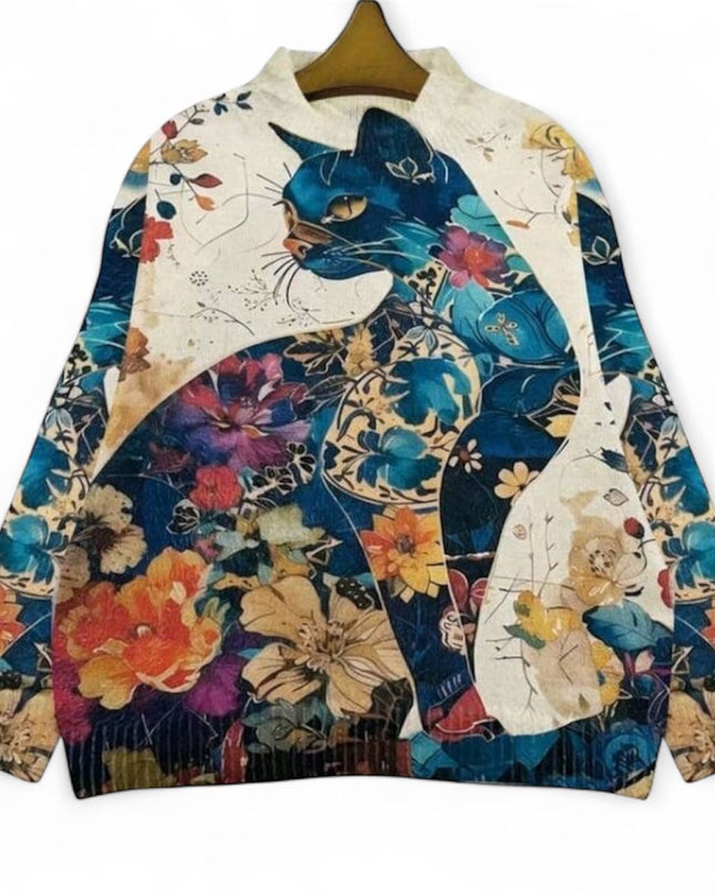 Beautiful Cat Sweater.