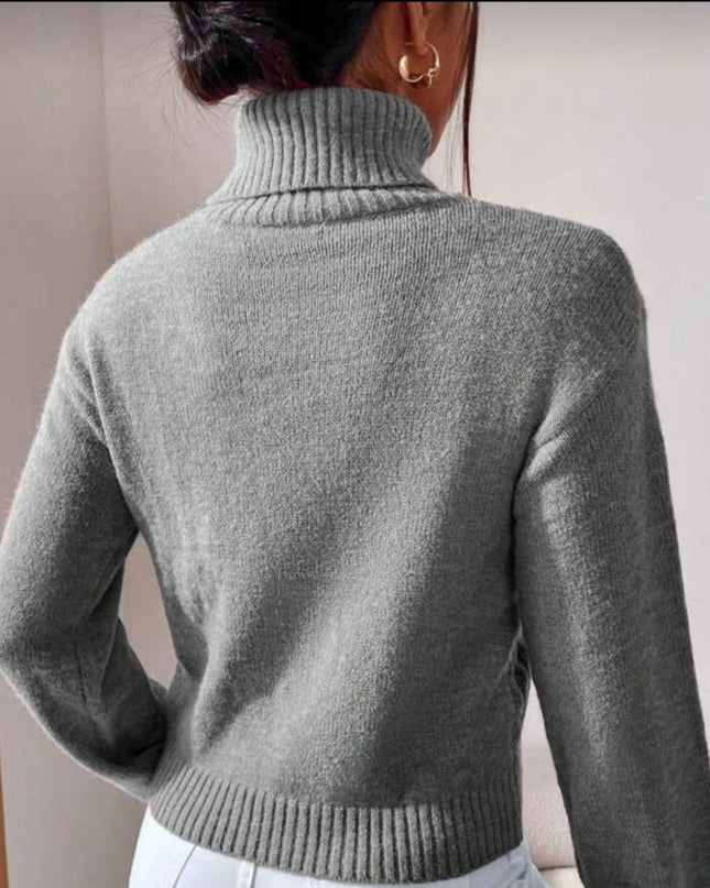 Turtleneck sweater