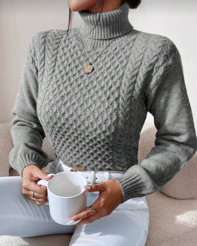 Turtleneck sweater