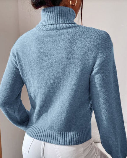 Turtleneck sweater