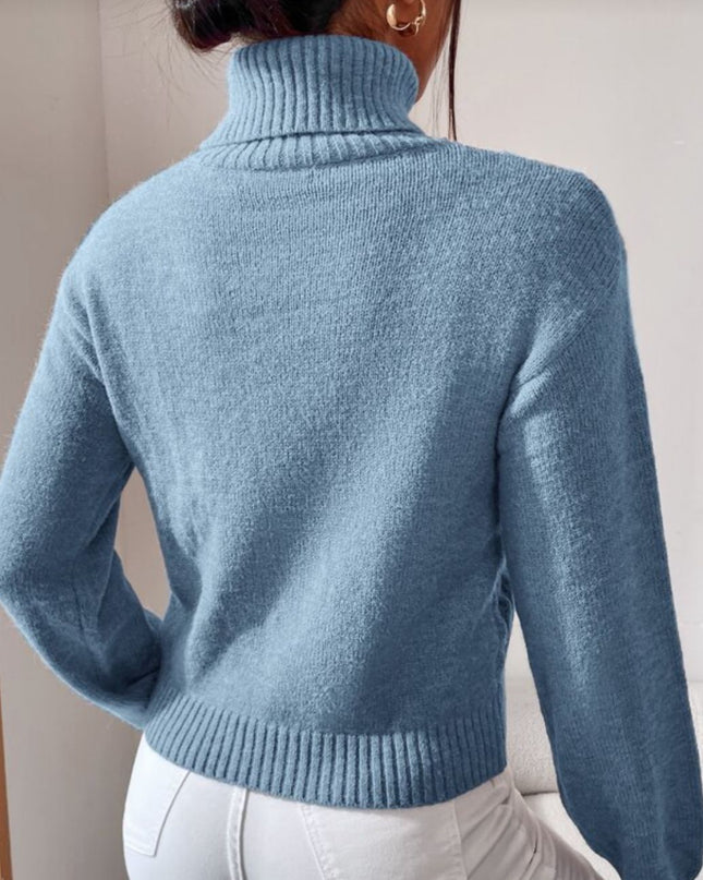 Turtleneck sweater