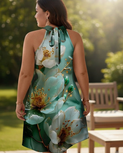 Floral Halter dress