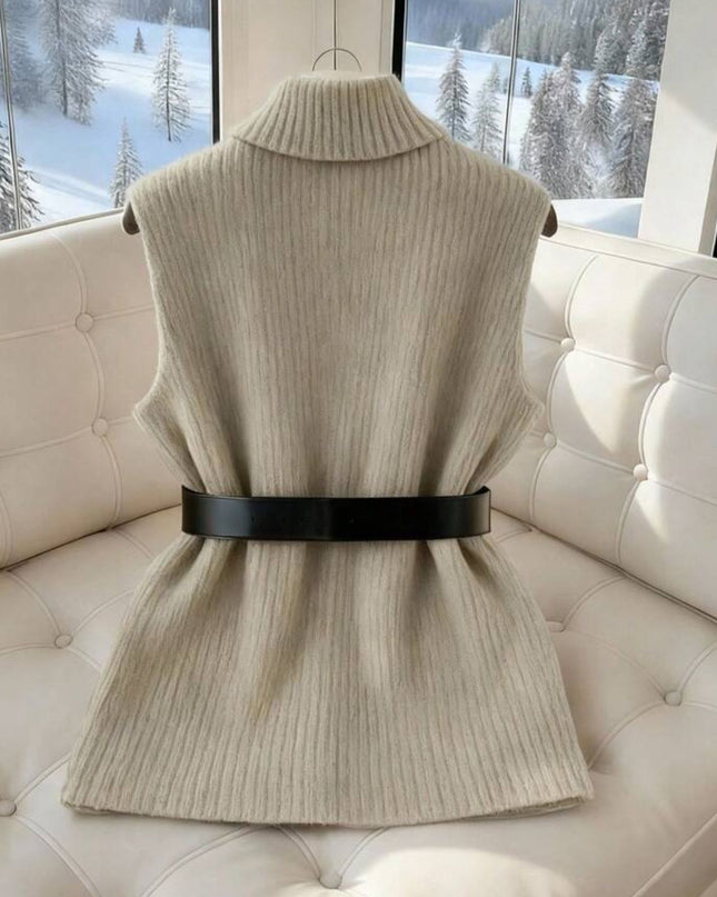 Sweater vest by Luxe Muet