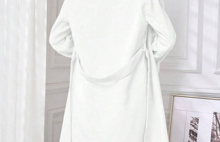 The Riveria Trench Faux Fur