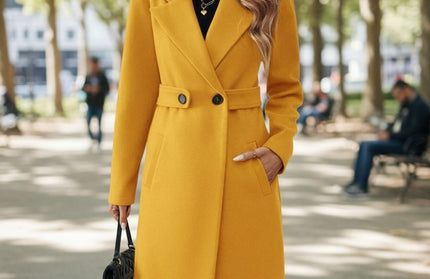 Belle trench coat