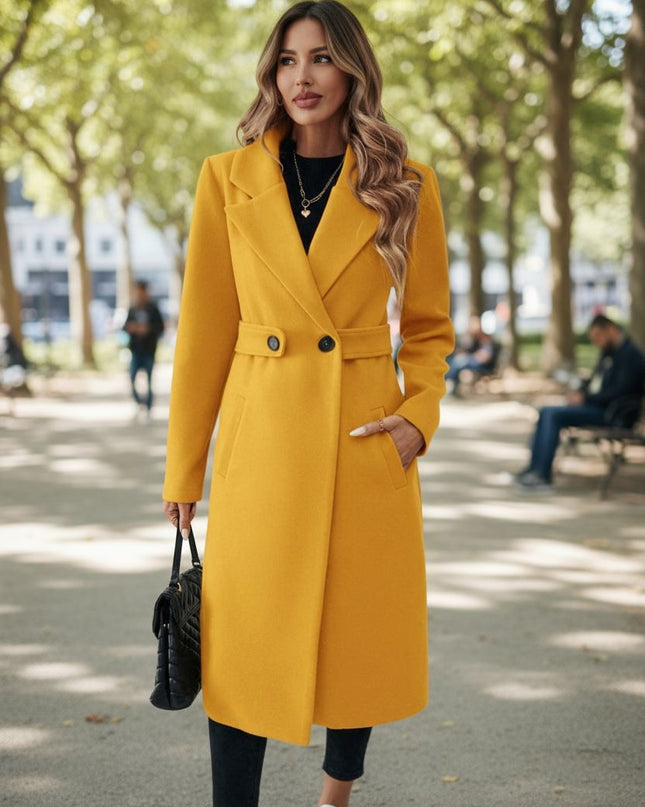 Belle trench coat