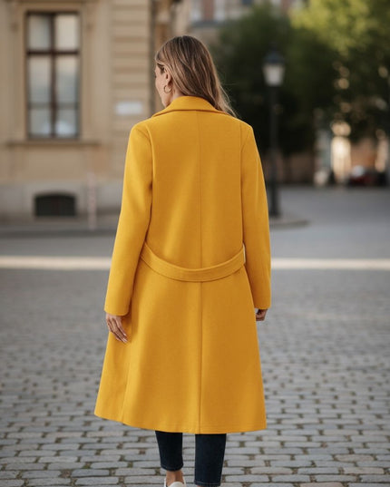 Belle trench coat